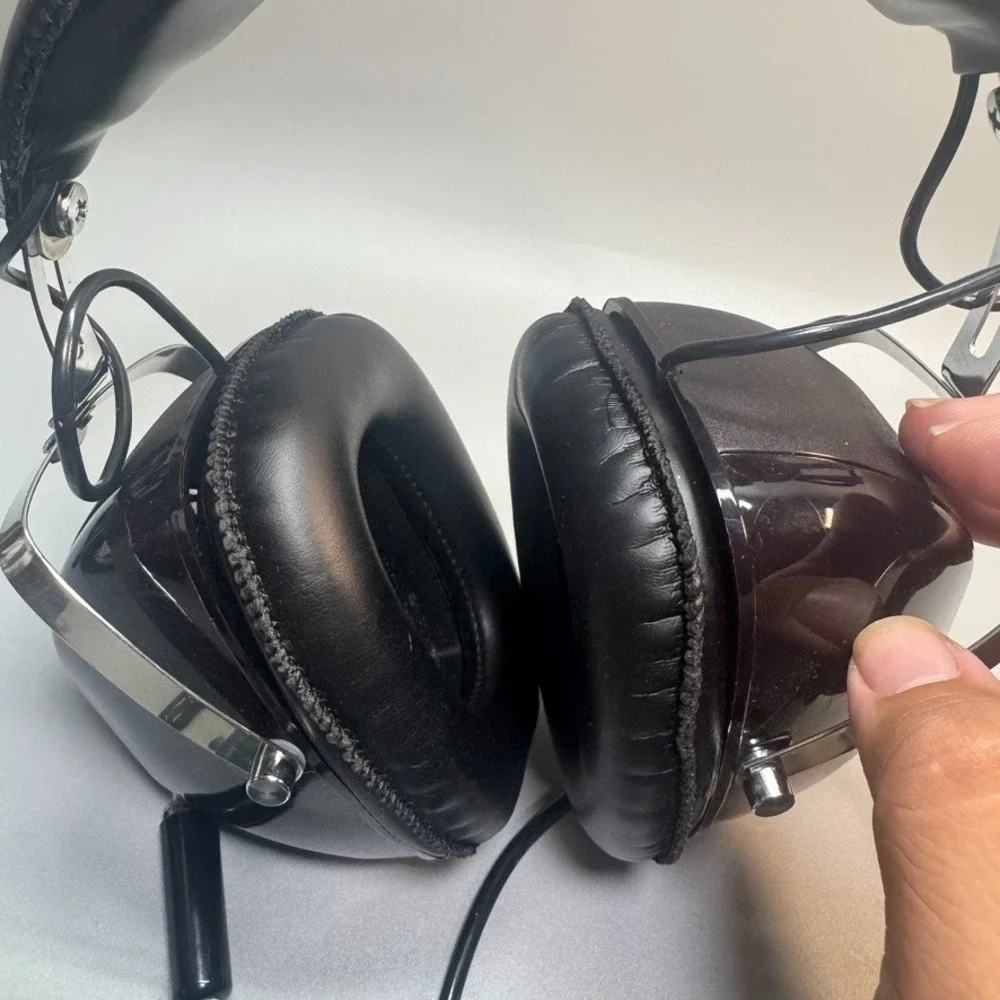 ArcherKit Deluxe Stereo Headset Kit Cat No. 28-4005 Tandy Corp‎ Made in Japan